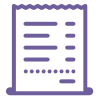 Image of a personal income tax form icon