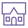 Image of a house icon