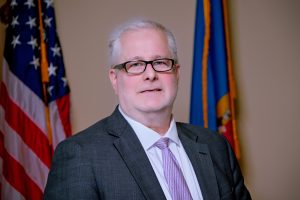 Michael R. Smith, Secretary of Finance